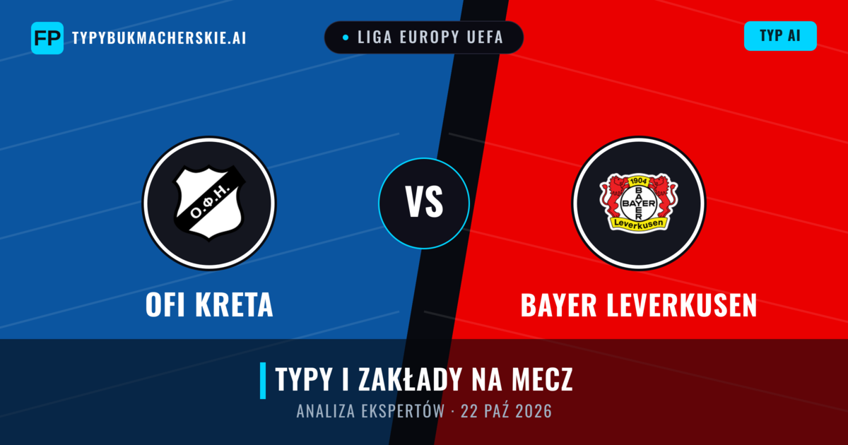 OFI Kreta vs Bayer Leverkusen — typy i zapowiedź meczu