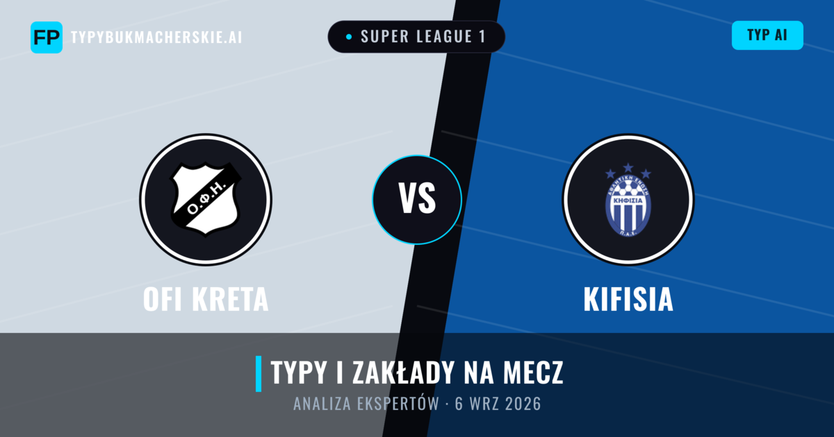 OFI Kreta vs Kifisia — typy i zapowiedź meczu