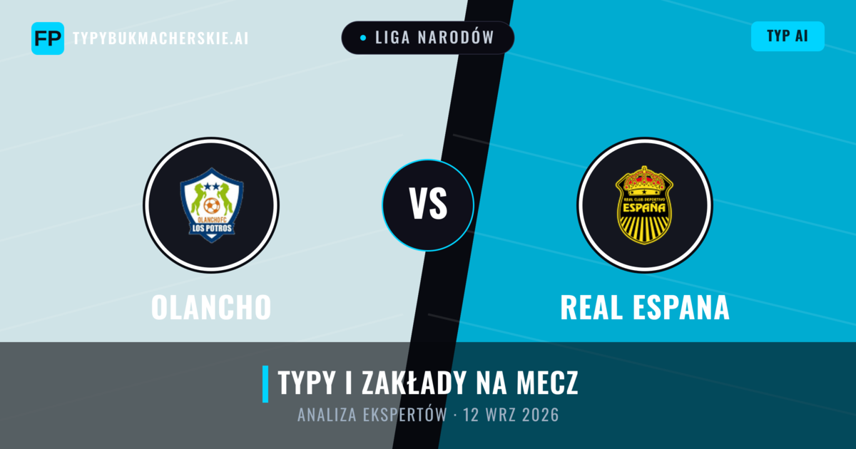 Olancho vs Real Espana — typy i zapowiedź meczu