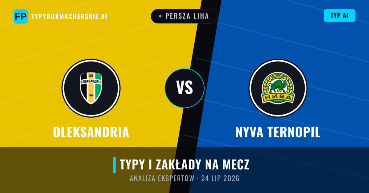 Oleksandria vs Nyva Ternopil — typy i zapowiedź meczu
