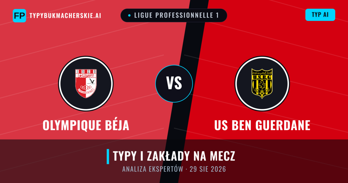 Olympique Béja vs US Ben Guerdane — typy i zapowiedź meczu