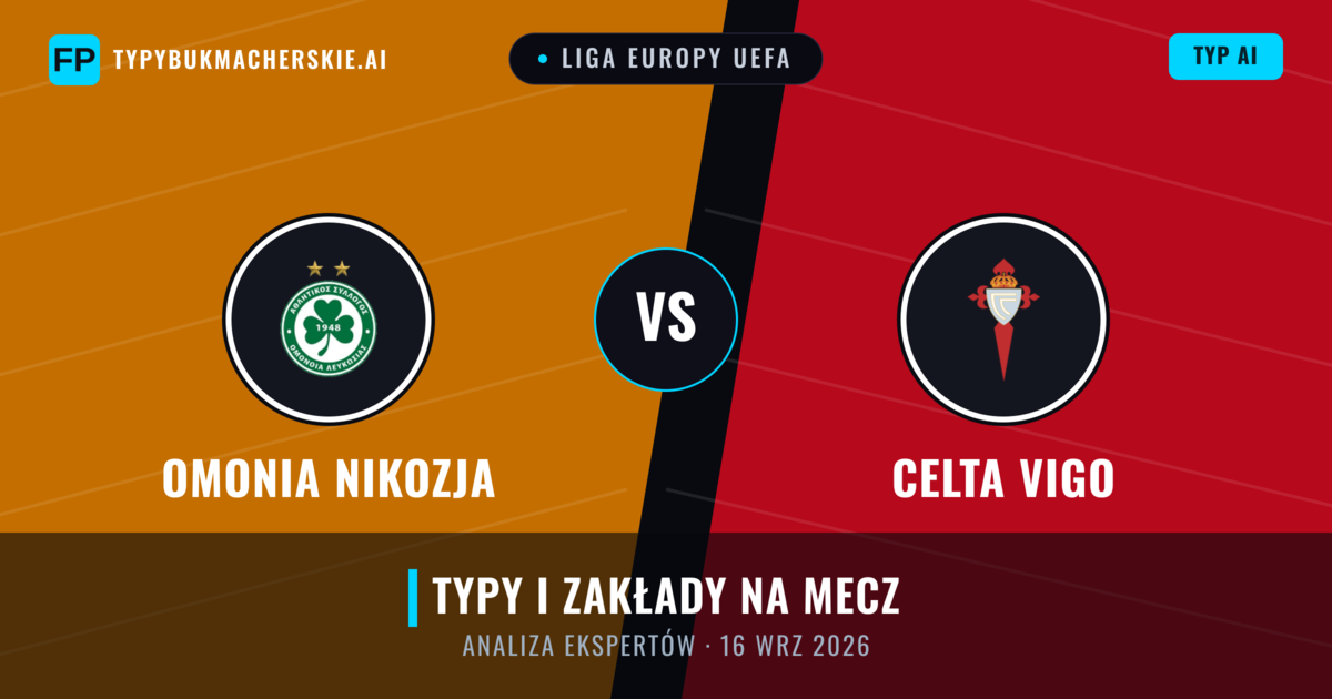 Omonia Nikozja vs Celta Vigo — typy i zapowiedź meczu