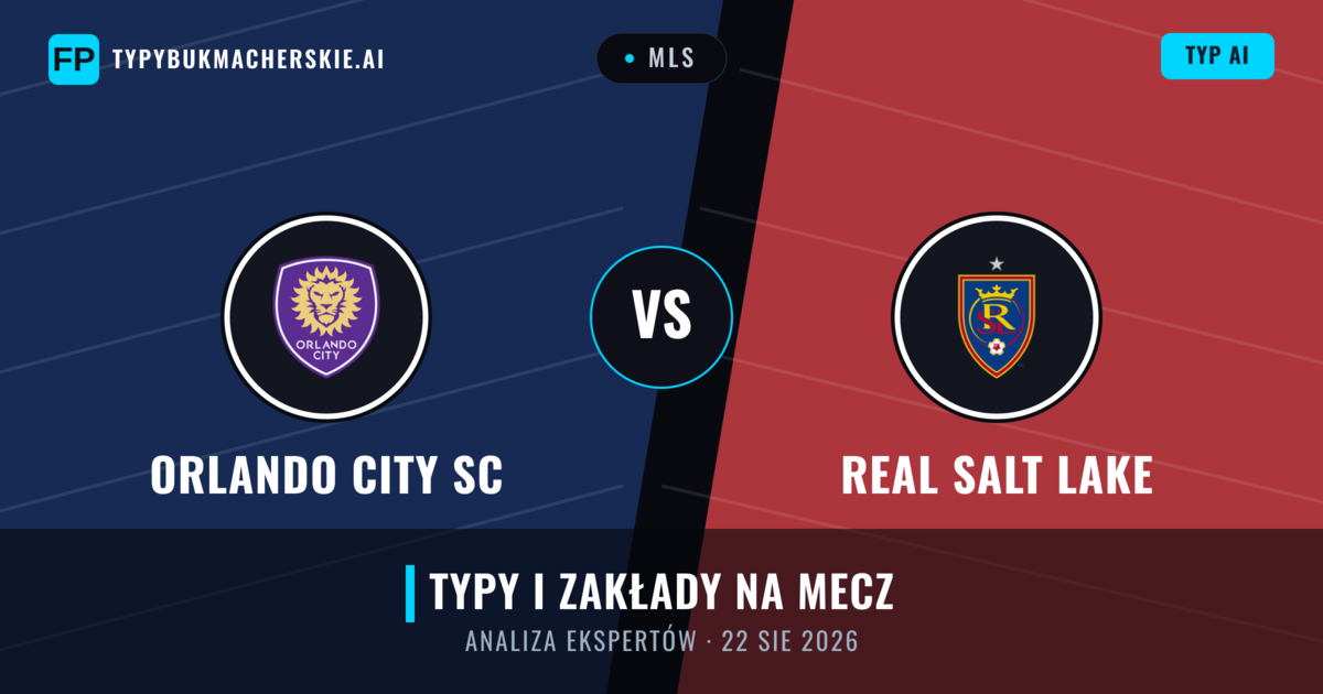 Orlando City SC vs Real Salt Lake — typy i zapowiedź meczu