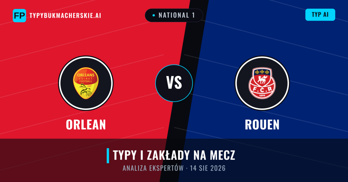 Orlean vs Rouen — typy i zapowiedź meczu