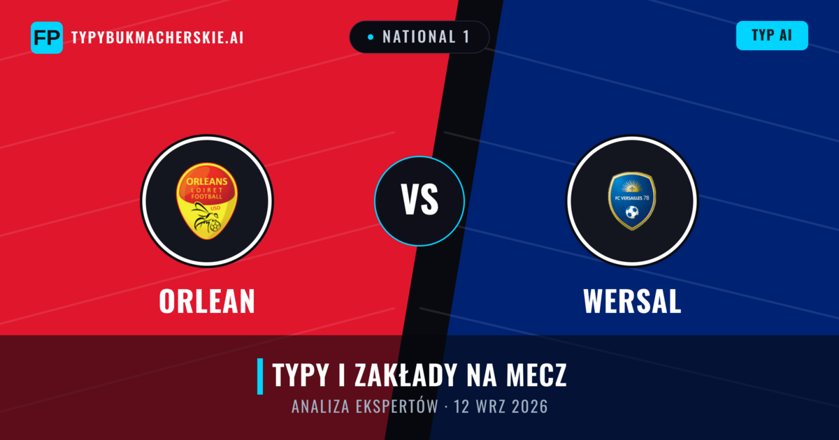Orlean vs Wersal — typy i zapowiedź meczu