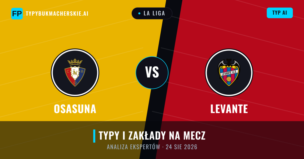 Osasuna vs Levante — typy i zapowiedź meczu