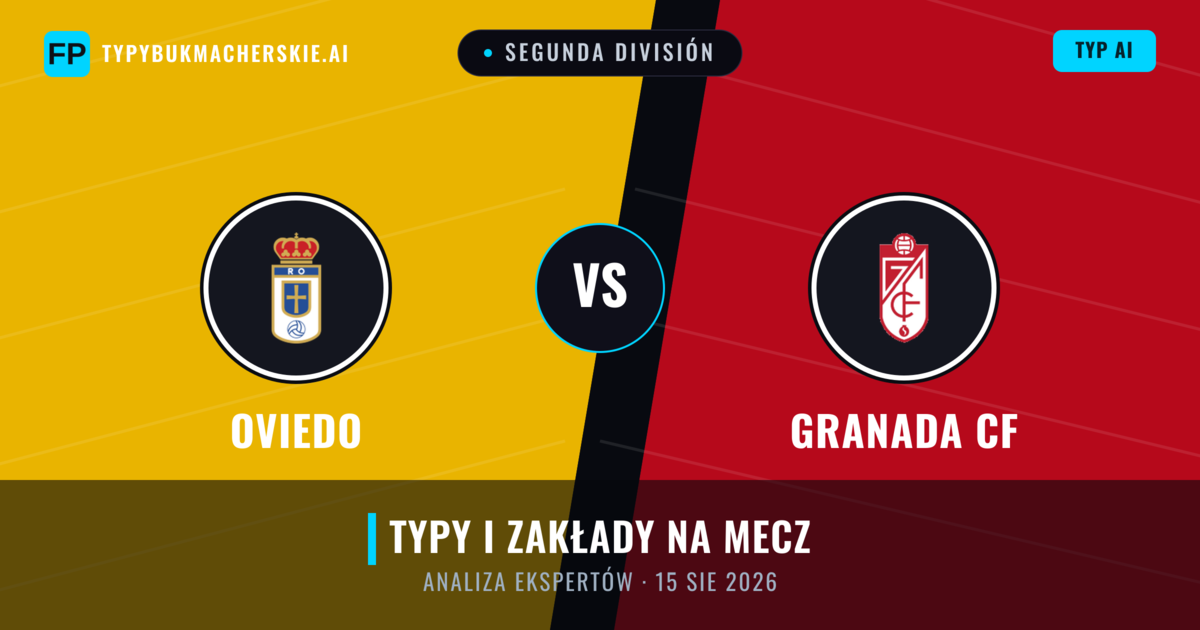 Oviedo vs Granada CF — typy i zapowiedź meczu
