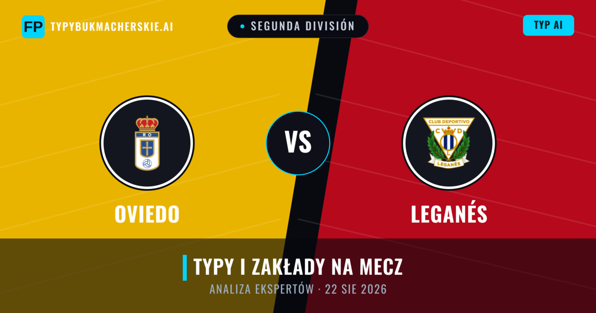 Oviedo vs Leganés — typy i zapowiedź meczu