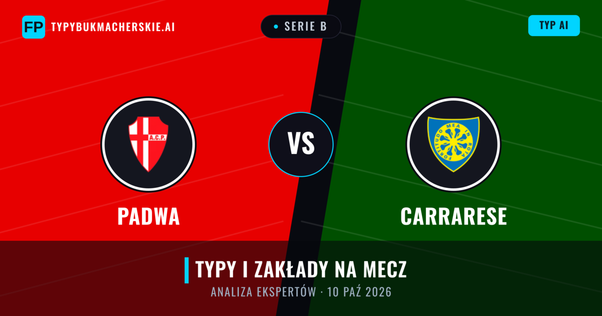 Padwa vs Carrarese — typy i zapowiedź meczu