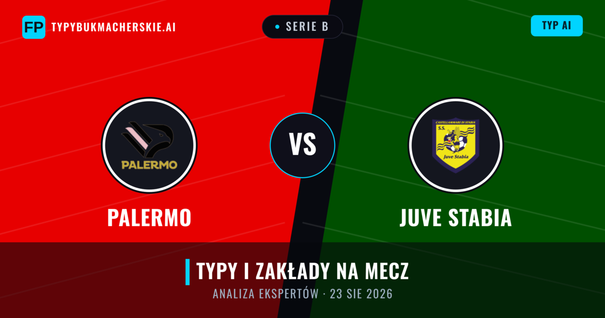 Palermo vs Juve Stabia — typy i zapowiedź meczu