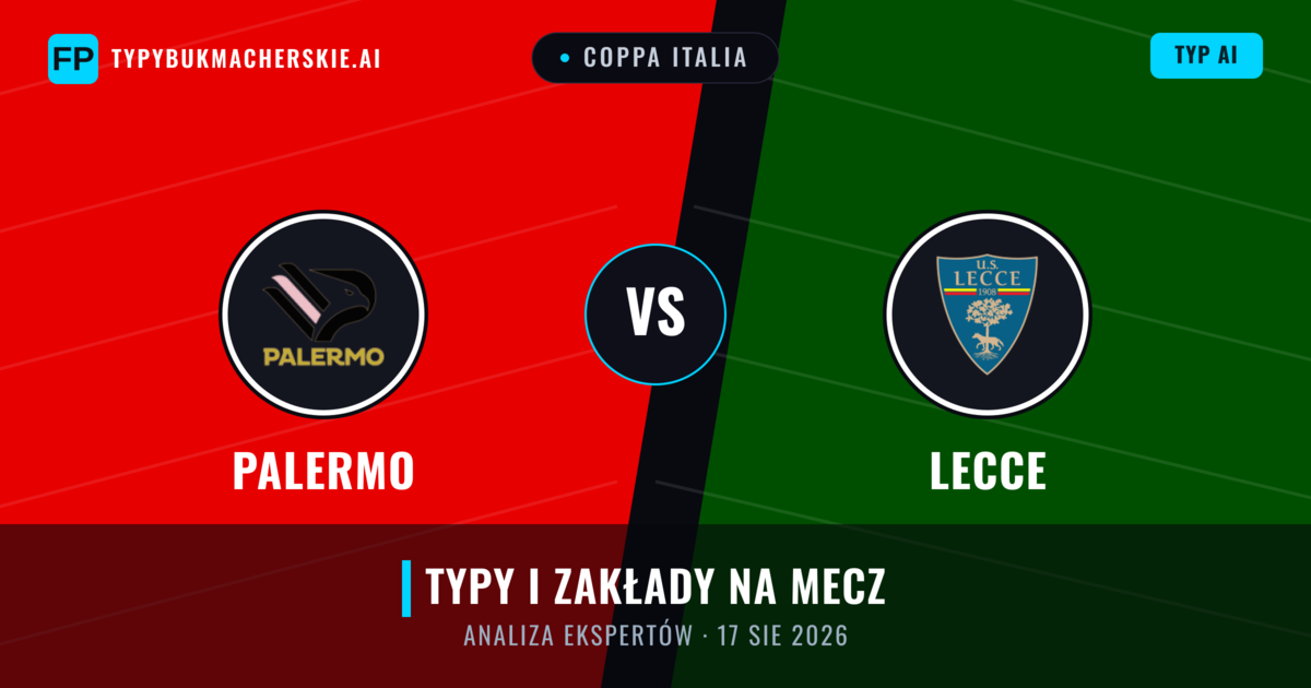 Palermo vs Lecce — typy i zapowiedź meczu