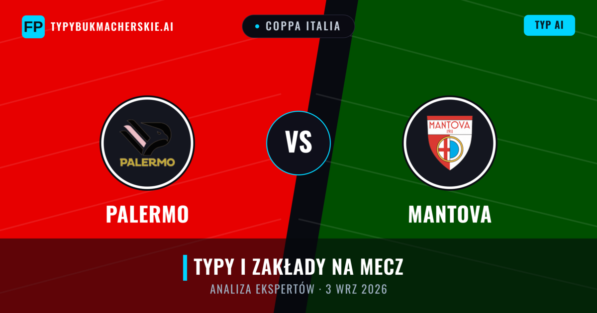 Palermo vs Mantova — typy i zapowiedź meczu