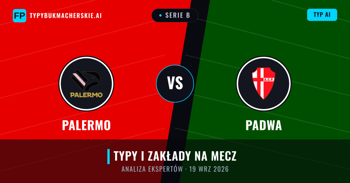 Palermo vs Padwa — typy i zapowiedź meczu