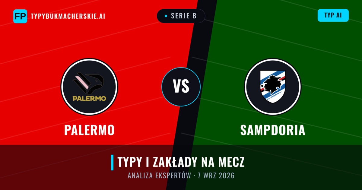 Palermo vs Sampdoria — typy i zapowiedź meczu