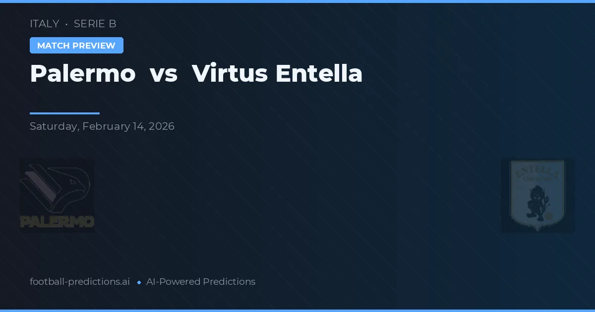 Palermo vs Virtus Entella — typy i zapowiedź meczu