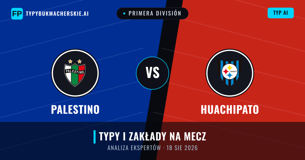 Palestino vs Huachipato — typy i zapowiedź meczu