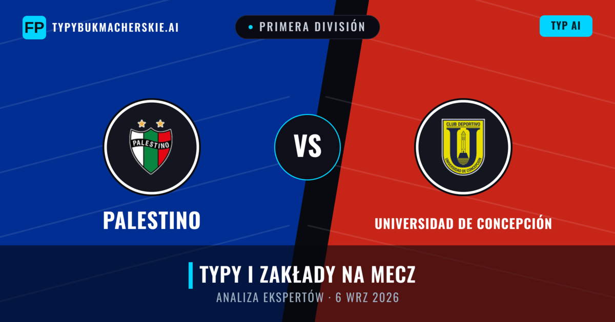 Palestino vs Universidad de Concepción — typy i zapowiedź meczu