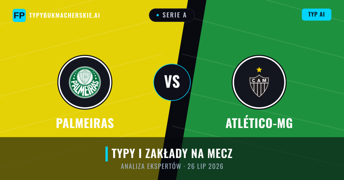 Palmeiras vs Atlético-MG — typy i zapowiedź meczu