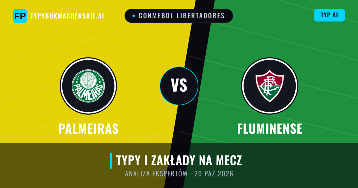Palmeiras vs Fluminense — typy i zapowiedź meczu