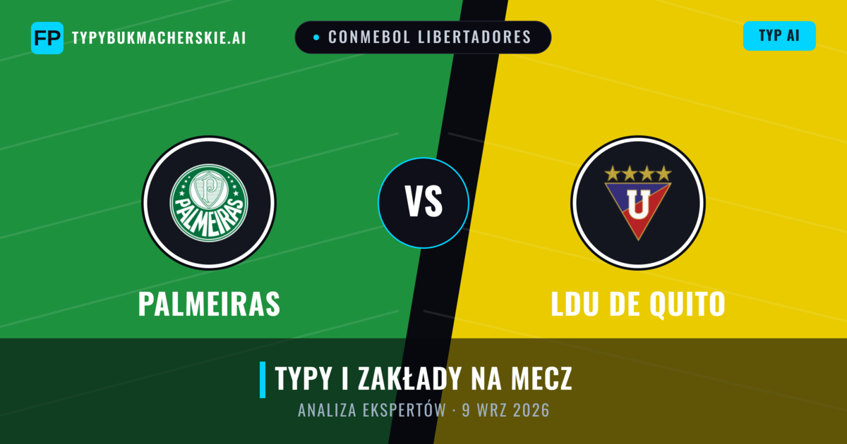 Palmeiras vs LDU de Quito — typy i zapowiedź meczu