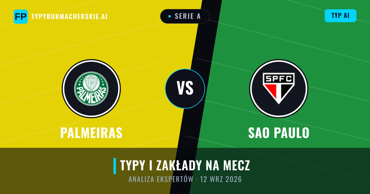 Palmeiras vs Sao Paulo — typy i zapowiedź meczu