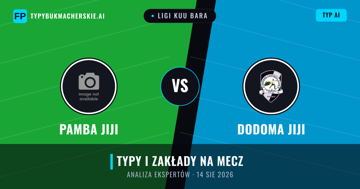Pamba Jiji vs Dodoma Jiji — typy i zapowiedź meczu