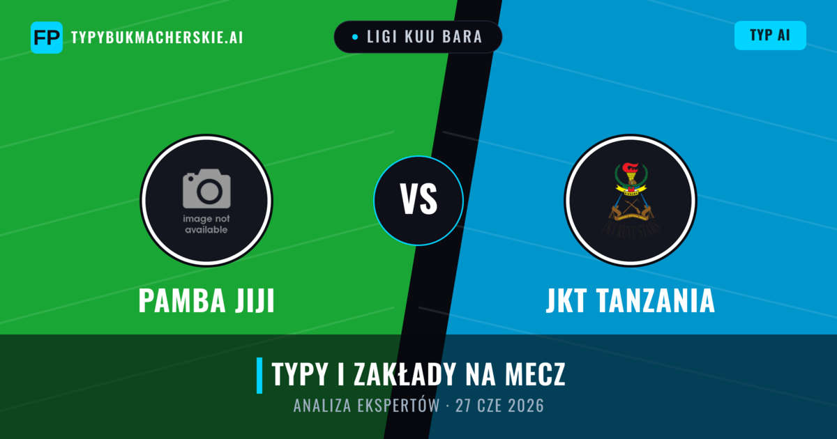 Pamba Jiji vs JKT Tanzania — typy i zapowiedź meczu