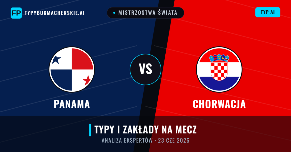 Panama vs Chorwacja — typy i zapowiedź meczu