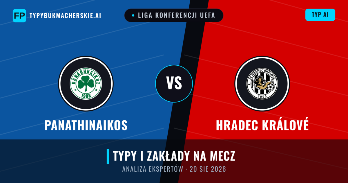 Panathinaikos vs Hradec Králové — typy i zapowiedź meczu