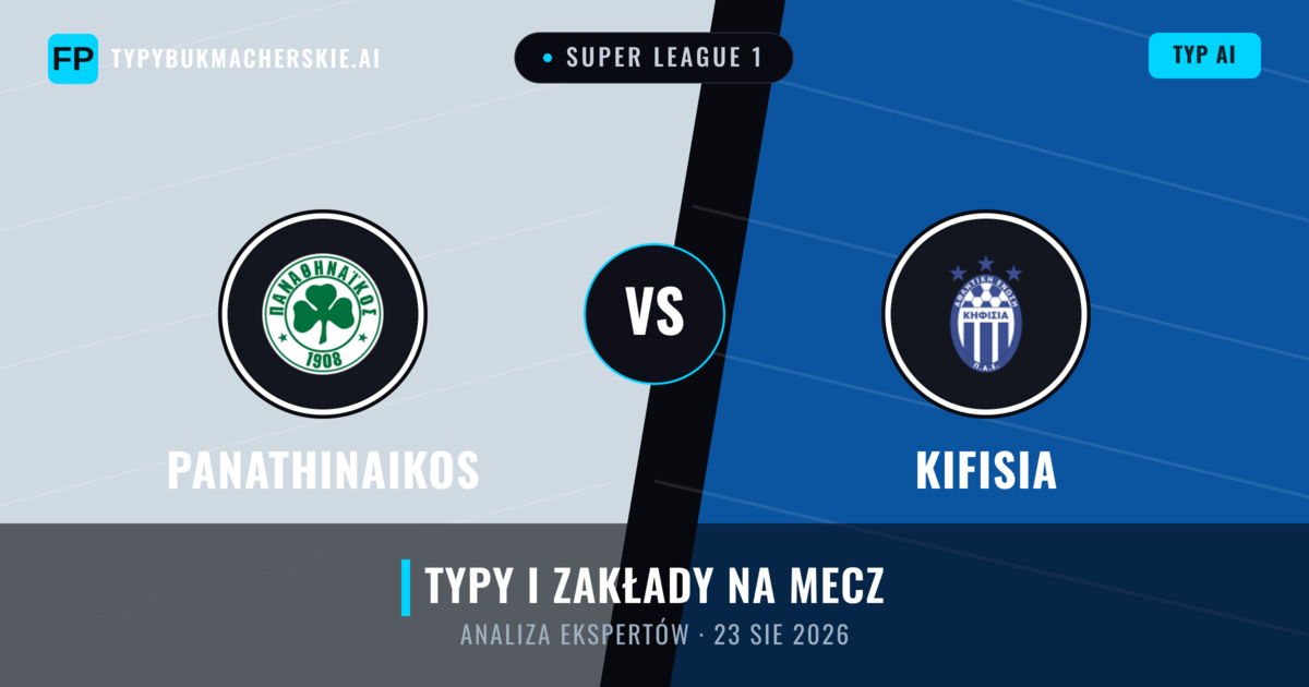Panathinaikos vs Kifisia — typy i zapowiedź meczu