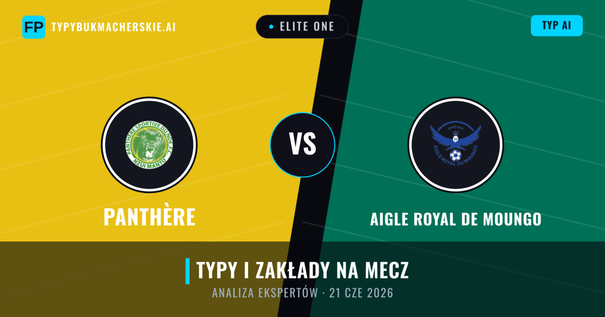 Panthère vs Aigle Royal de Moungo — typy i zapowiedź meczu