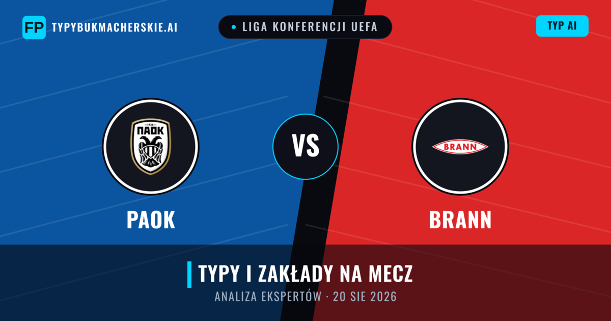 PAOK vs Brann — typy i zapowiedź meczu