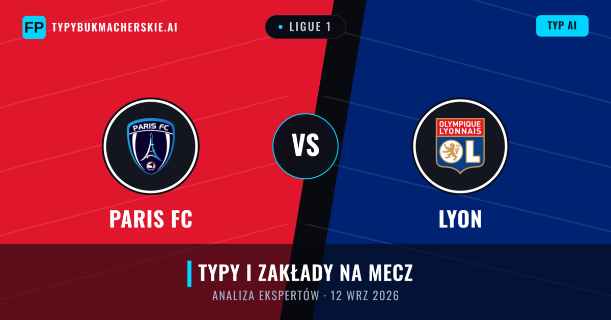 Paris FC vs Lyon — typy i zapowiedź meczu
