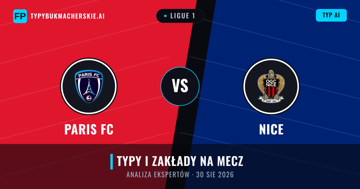 Paris FC vs Nice — typy i zapowiedź meczu