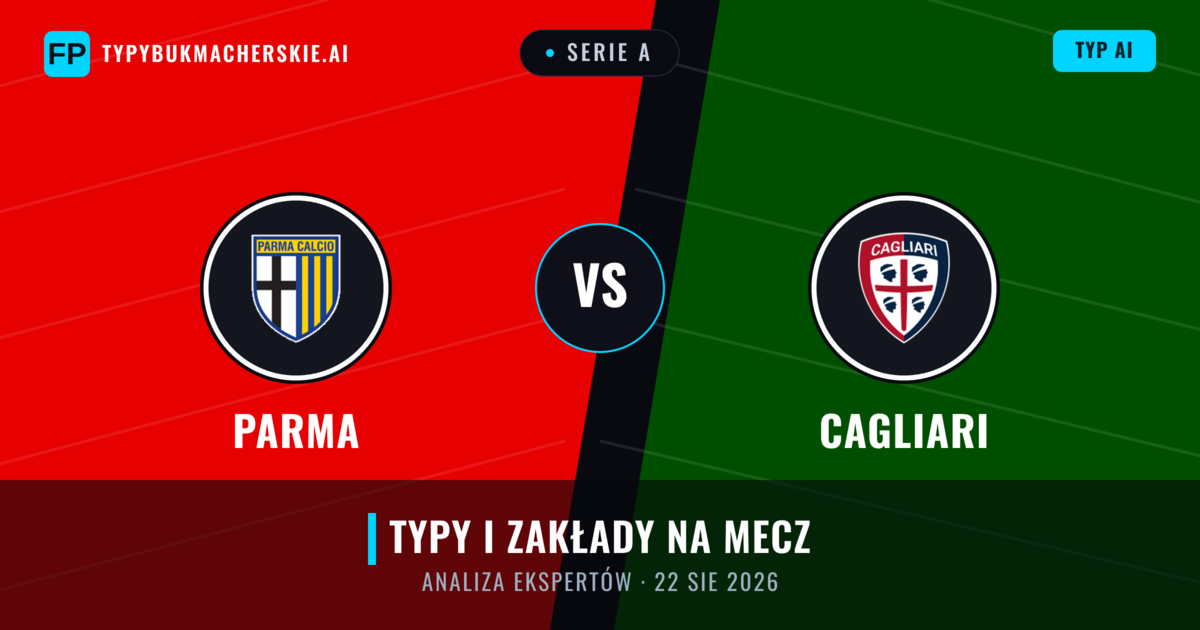Parma vs Cagliari — typy i zapowiedź meczu