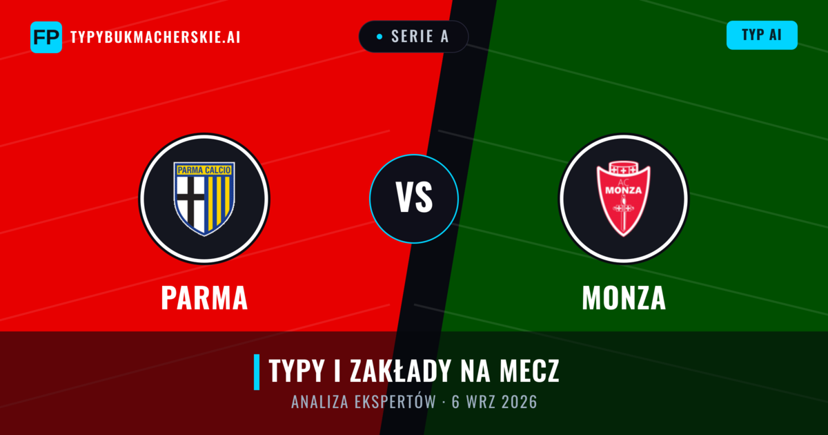 Parma vs Monza — typy i zapowiedź meczu
