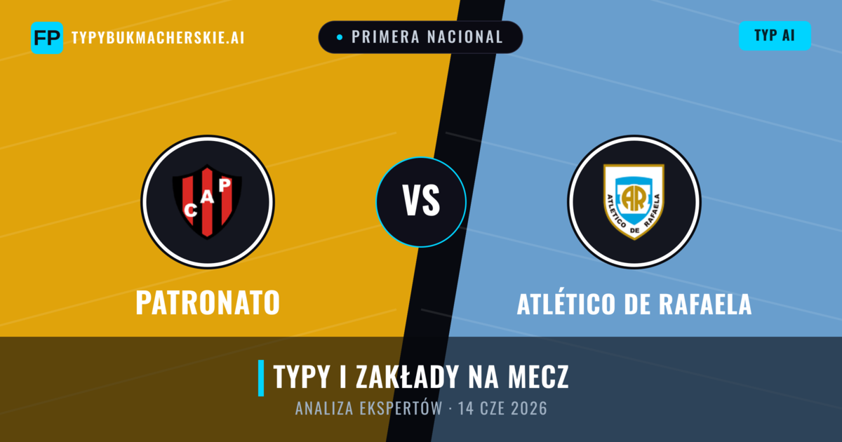Patronato vs Atlético de Rafaela — typy i zapowiedź meczu