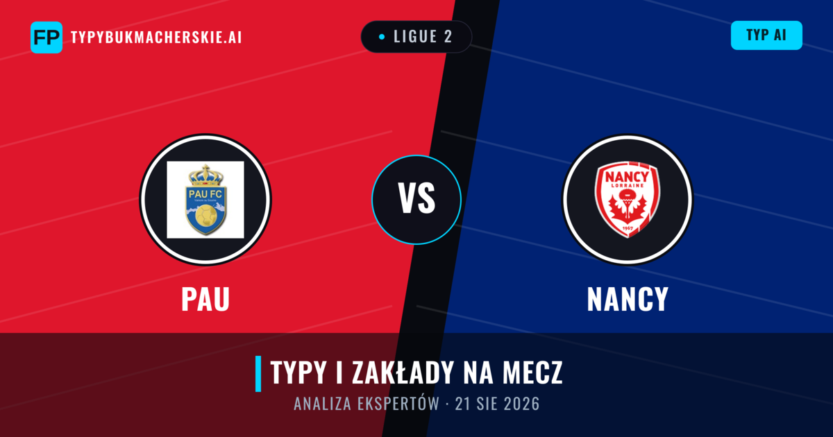 PAU vs Nancy — typy i zapowiedź meczu