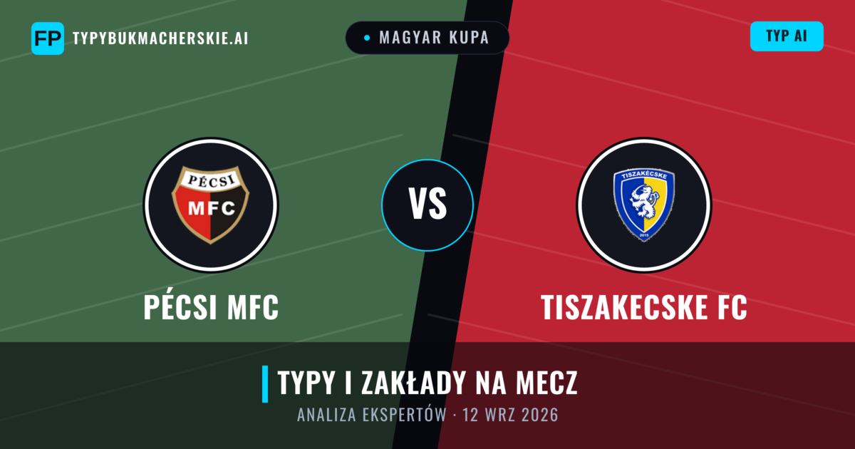 Pécsi MFC vs Tiszakecske FC — typy i zapowiedź meczu