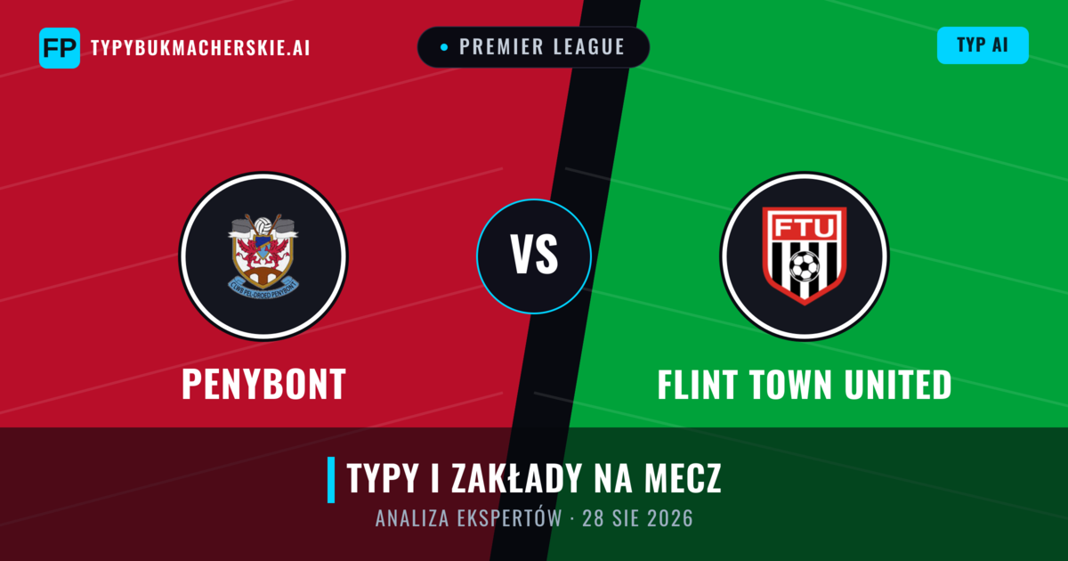 Penybont vs Flint Town United — typy i zapowiedź meczu