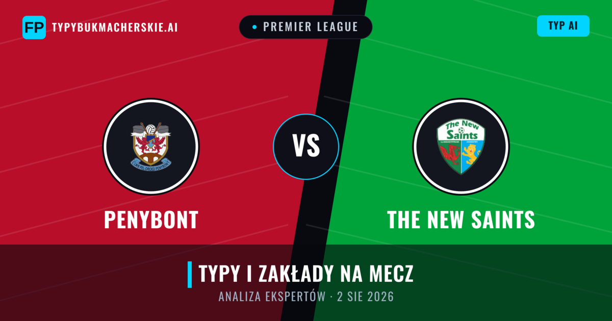 Penybont vs The New Saints — typy i zapowiedź meczu