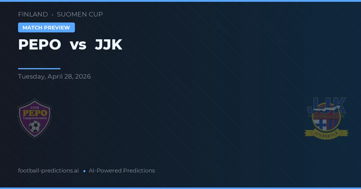 PEPO vs JJK — typy i zapowiedź meczu