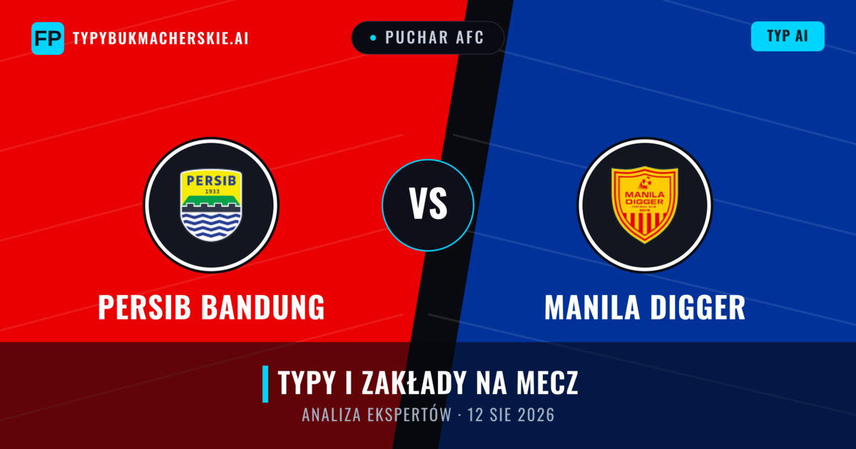 Persib Bandung vs Manila Digger — typy i zapowiedź meczu