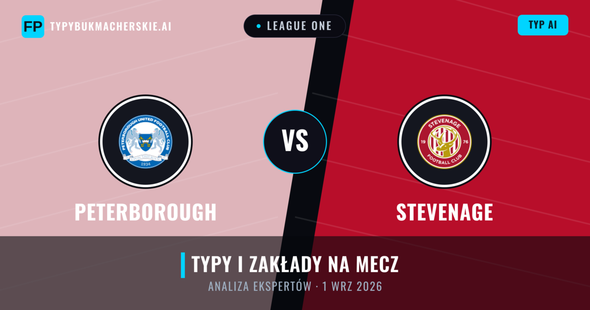 Peterborough vs Stevenage — typy i zapowiedź meczu