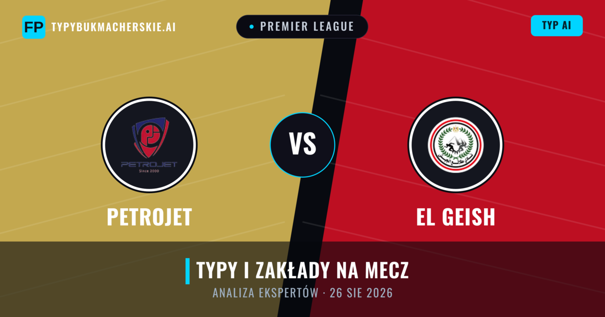 Petrojet vs El Geish — typy i zapowiedź meczu