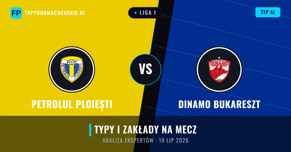 Petrolul Ploiești vs Dinamo Bukareszt — typy i zapowiedź meczu