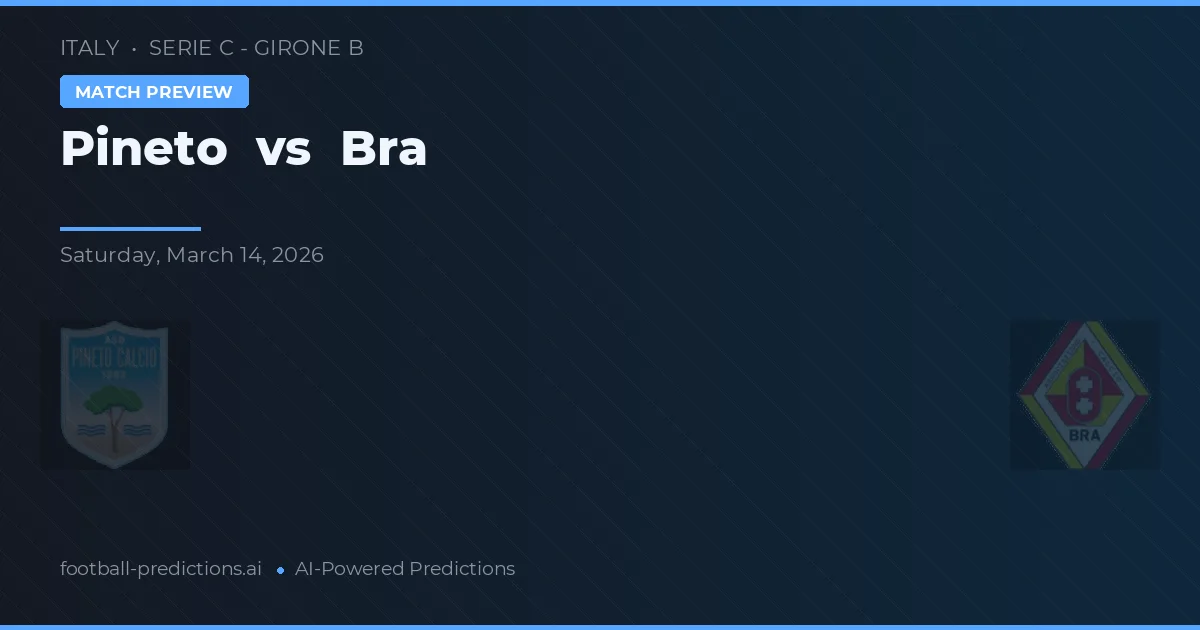 Pineto vs Brescia — typy i zapowiedź meczu