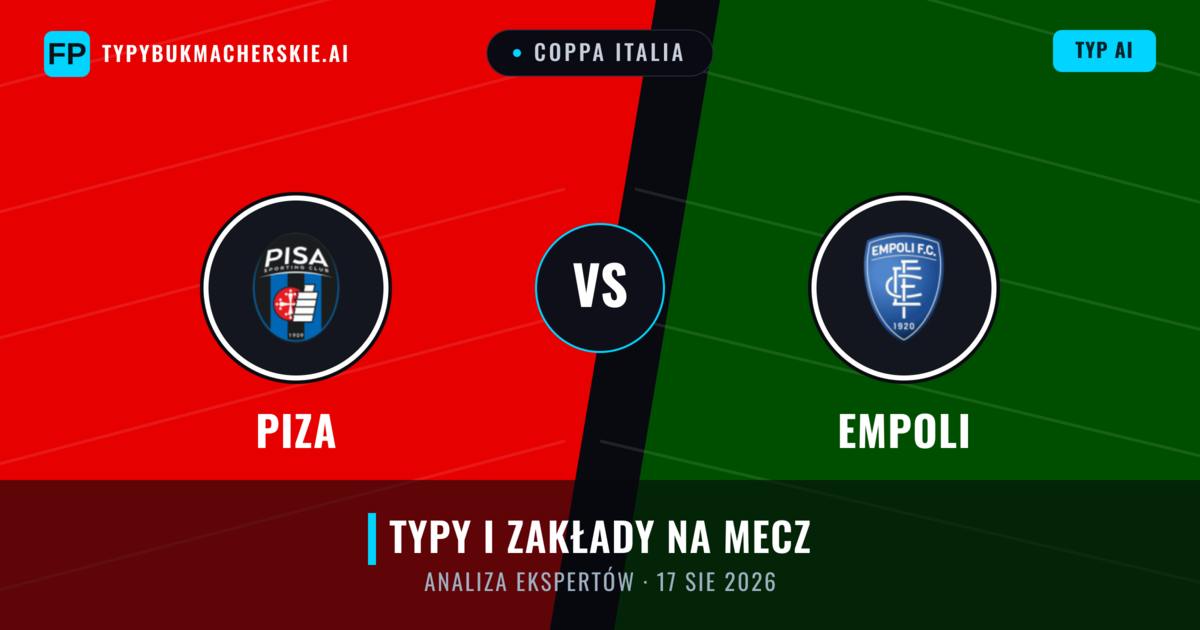 Piza vs Empoli — typy i zapowiedź meczu