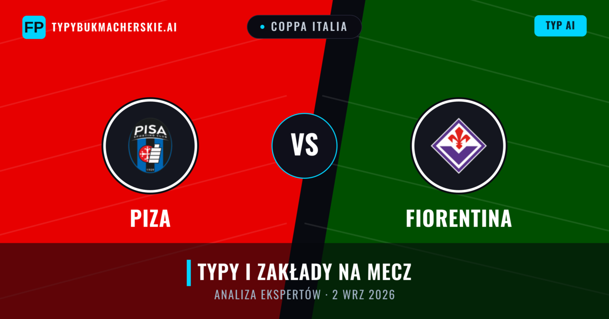 Fiorentina vs Piza — typy i zapowiedź meczu
