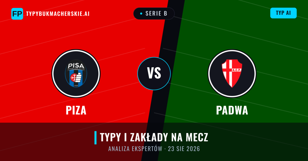 Piza vs Padwa — typy i zapowiedź meczu